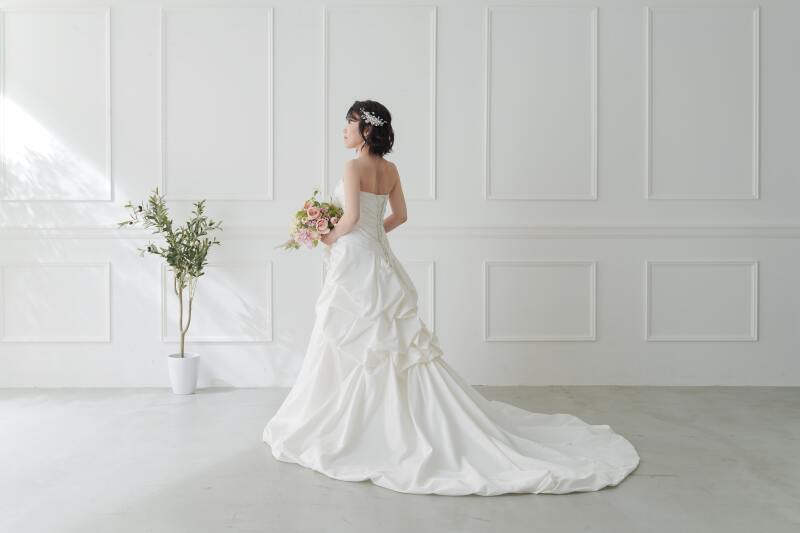 新婦様のソロカット