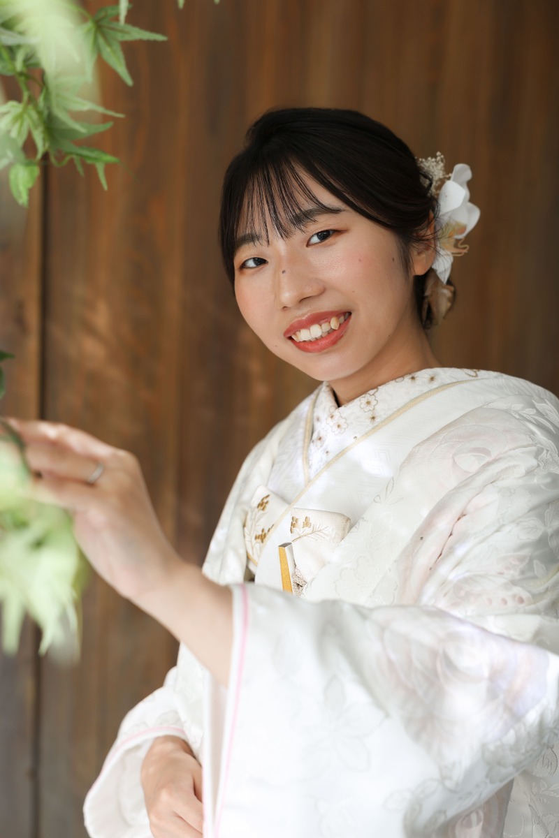 ご新婦様ソロカット