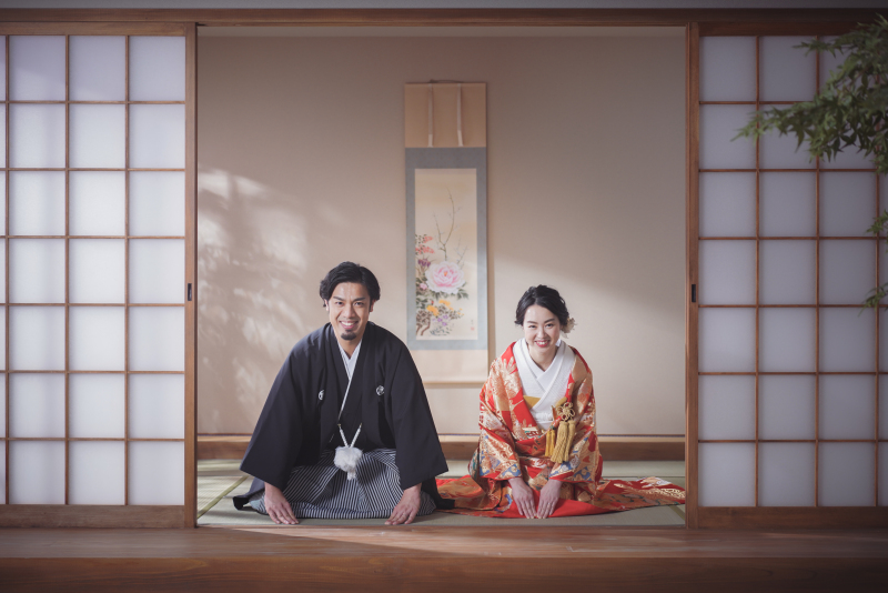 定番のお辞儀カット!