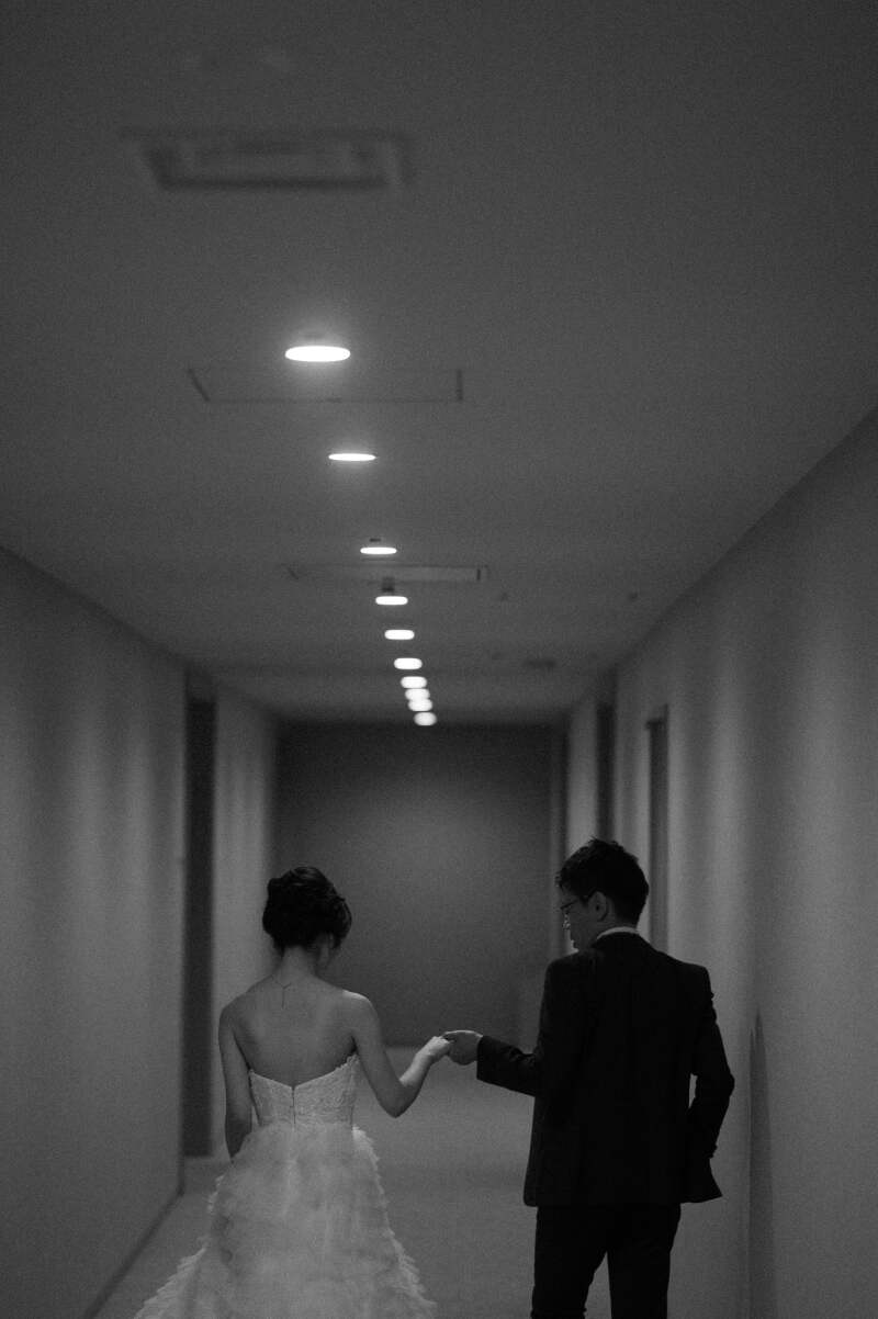 チャペルへの続く道も。。