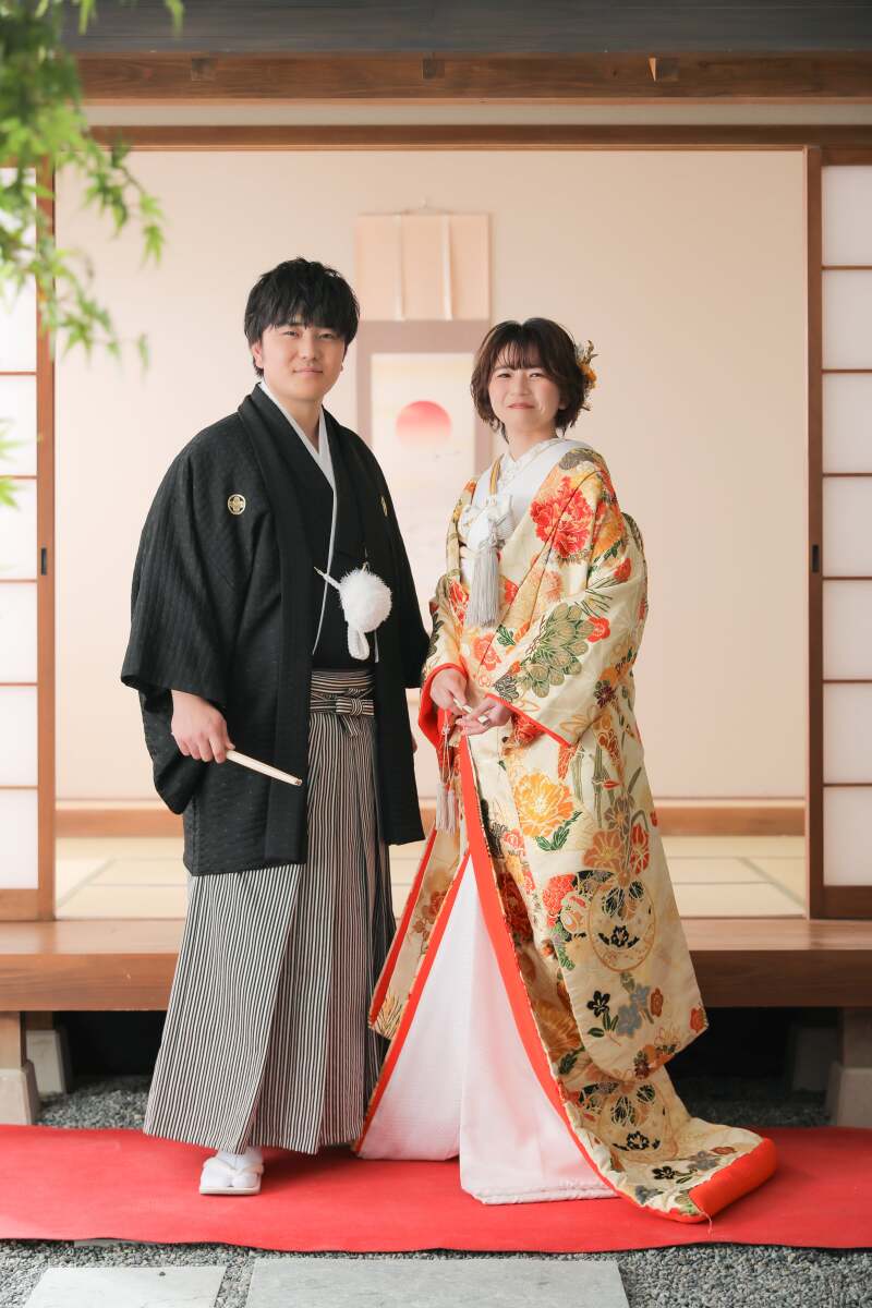 かっちりとしたお写真も