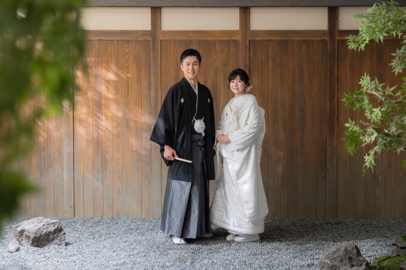 お二人の撮影スタート