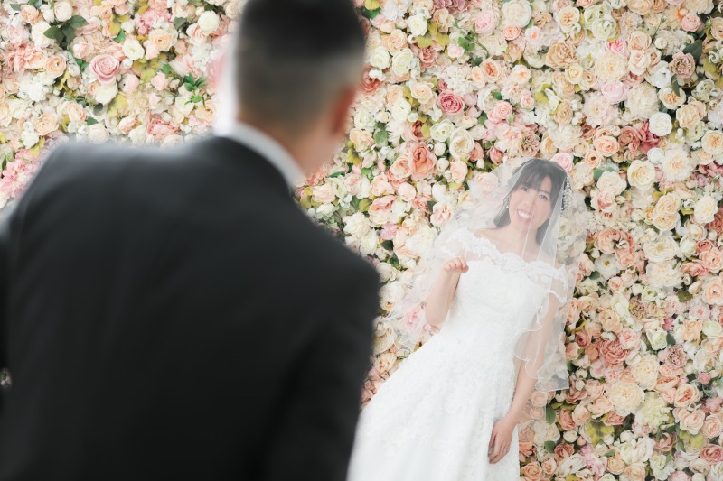 ご新郎様のご登場!