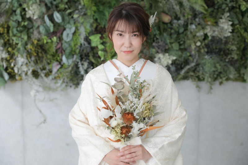 ご新婦様ソロショット！