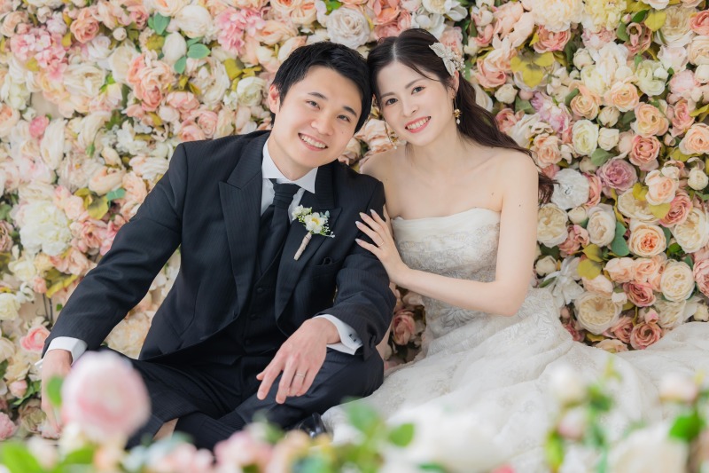 お花の背景でも