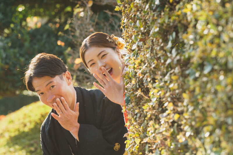 キュートなポーズで!