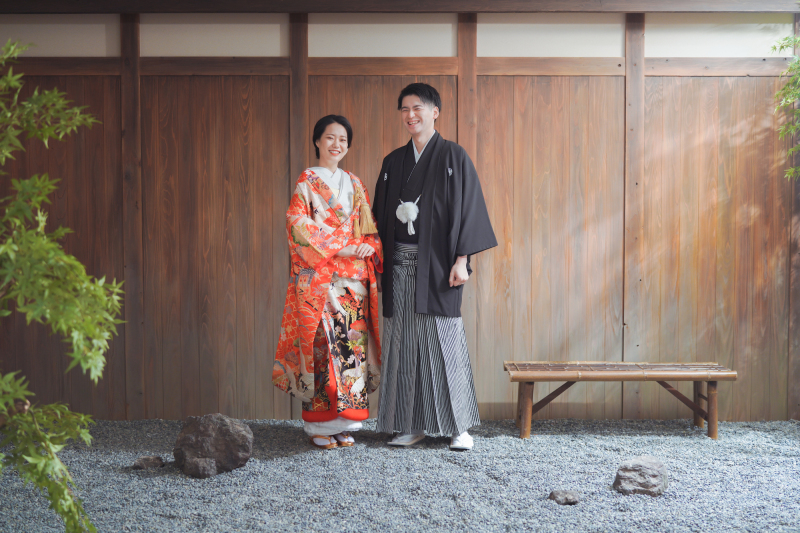 まずは笑顔で1枚