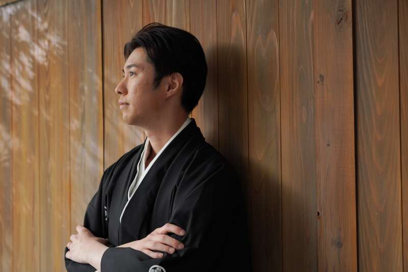 新郎様のソロカット