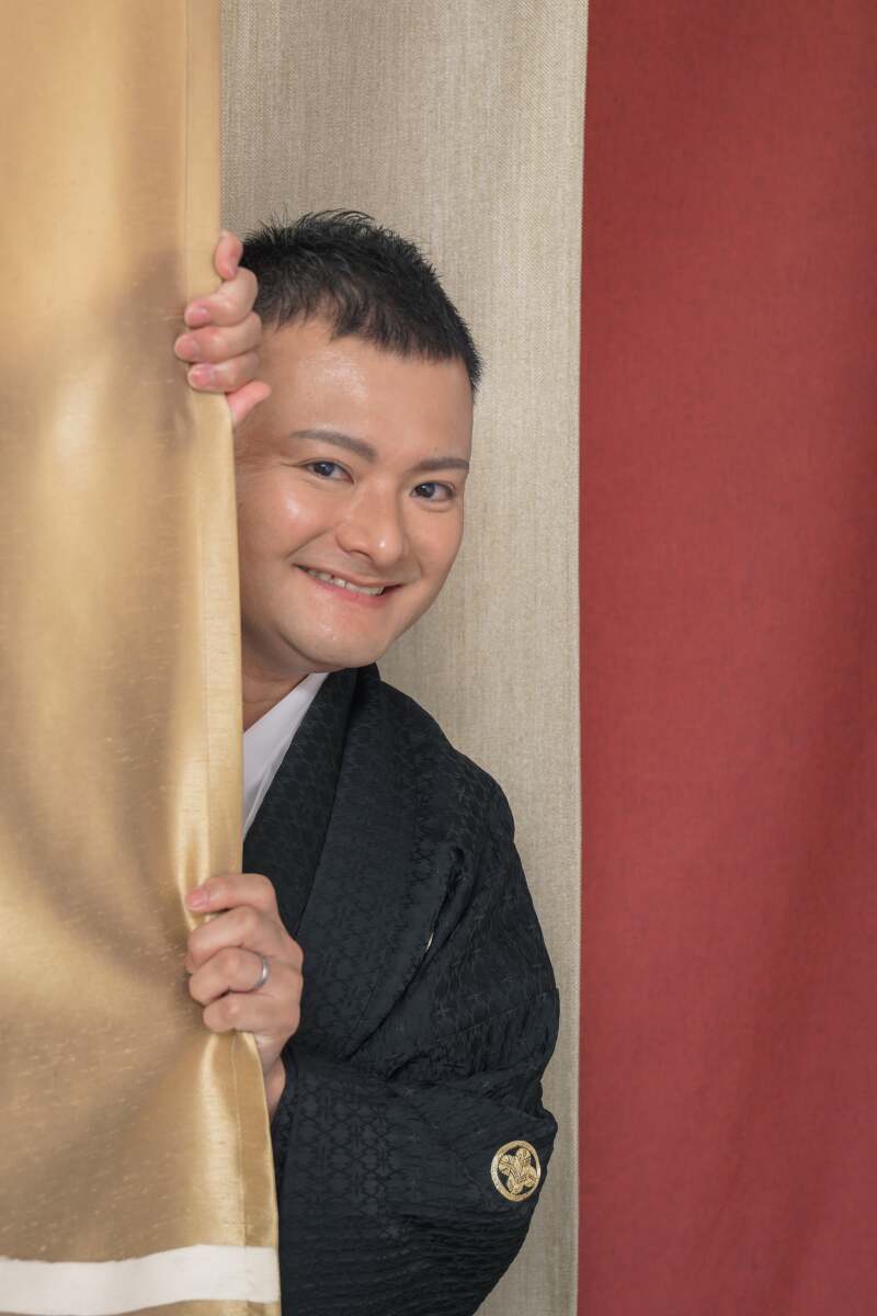 カメラにもチラッ