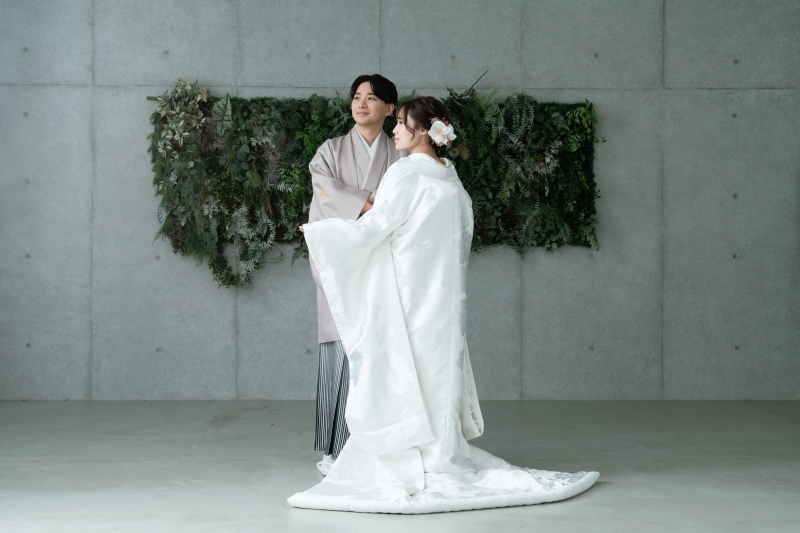 雰囲気を変えて