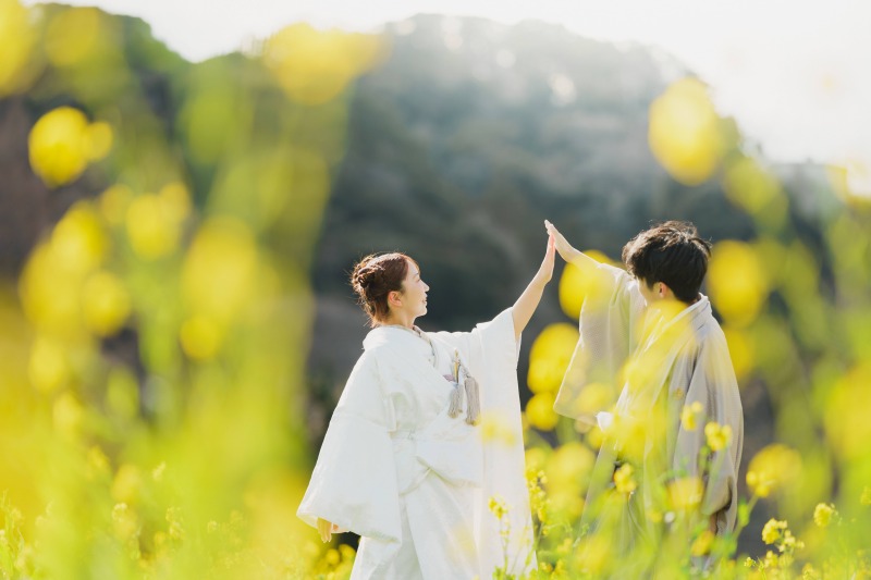 もっと囲まれて!