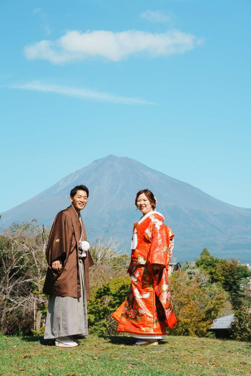 一日で和装も洋装もどっちも残しませんか？