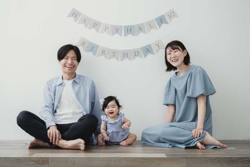 お子様と一緒に