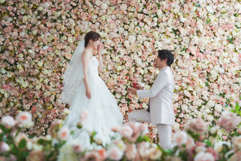 プロポーズシーン♪