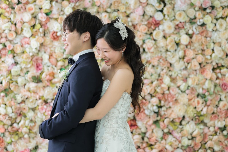 バックハグも！