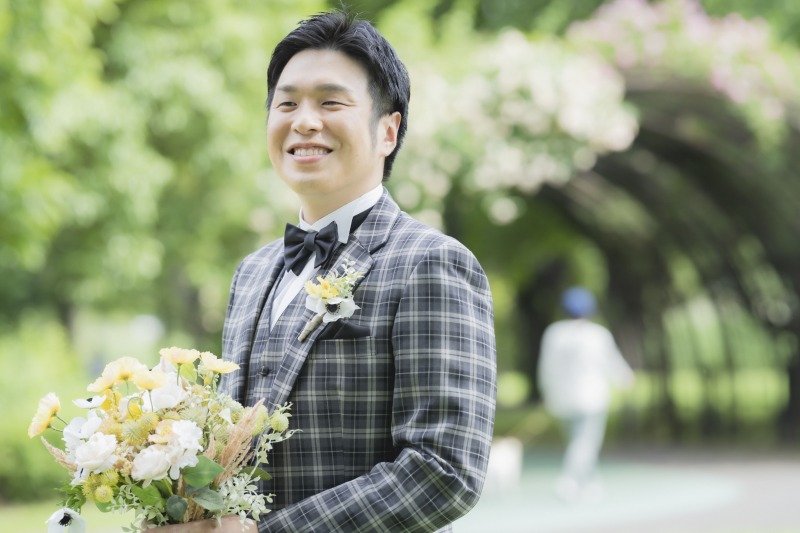 素敵な笑顔です!