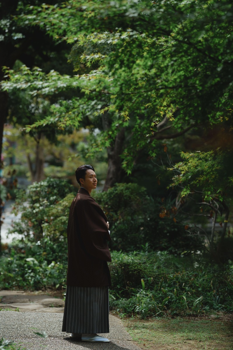 新郎様のソロカット