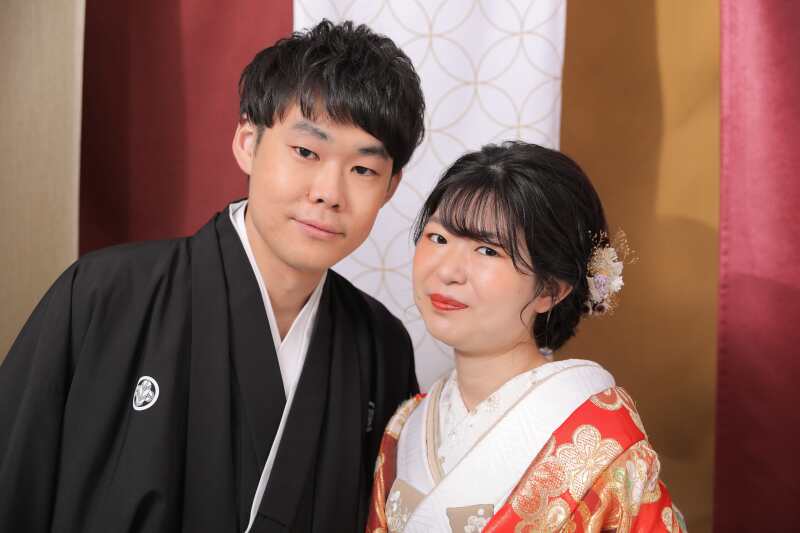 屋内庭園スタジオで