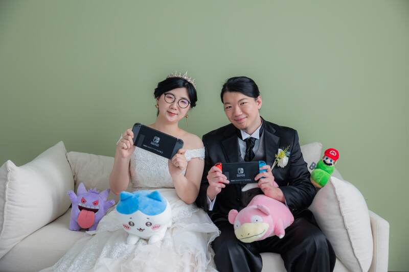 お好きなものに囲まれて