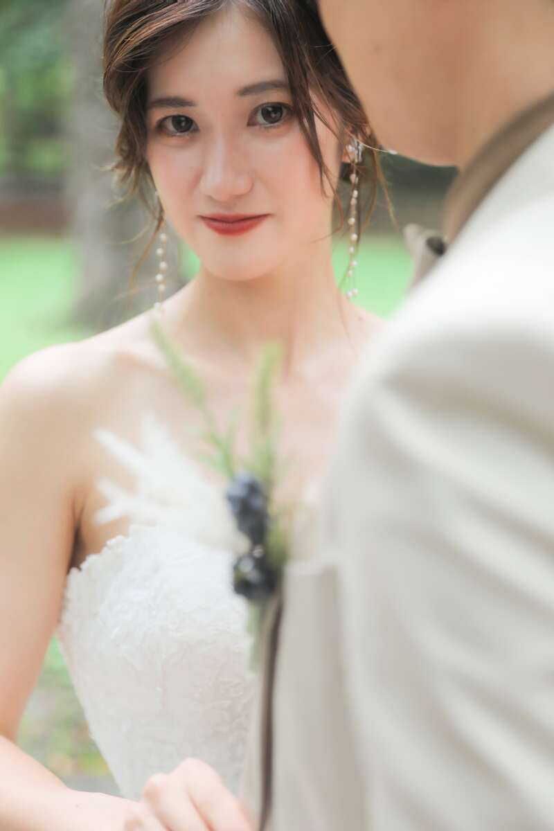 新婦様の