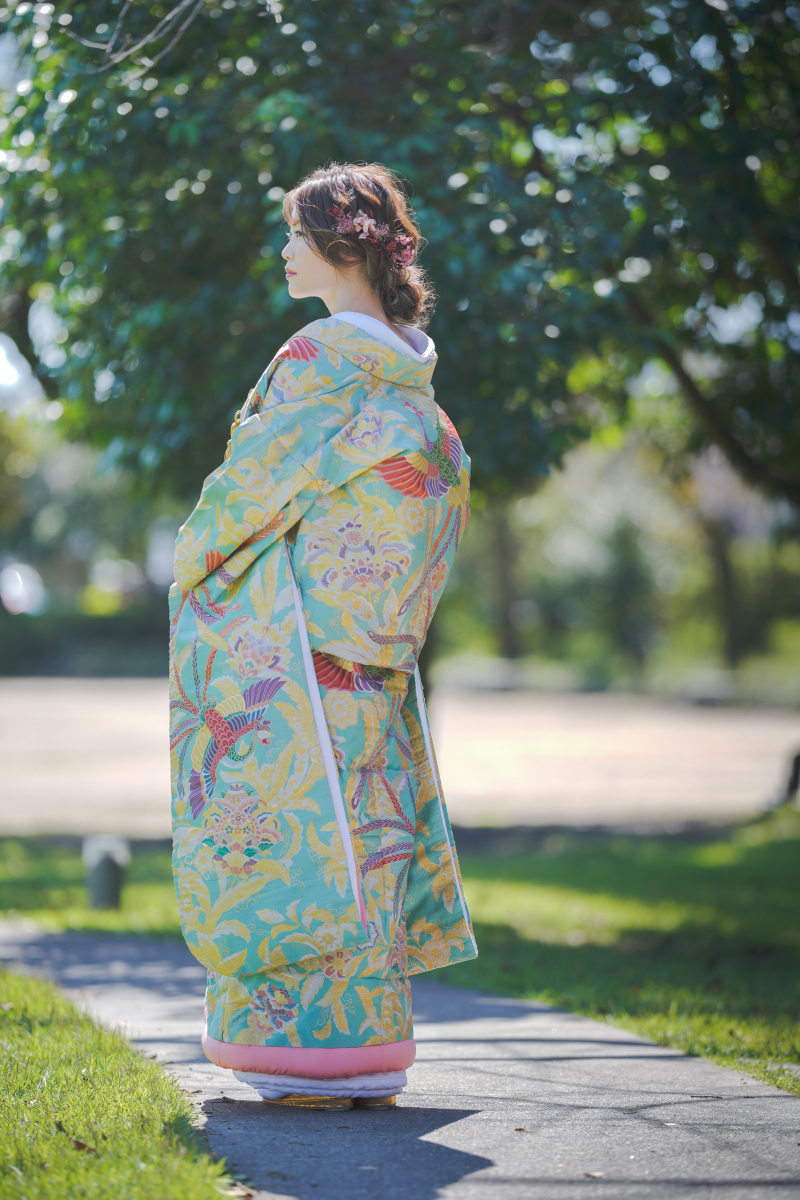 ご新婦様ソロショット!