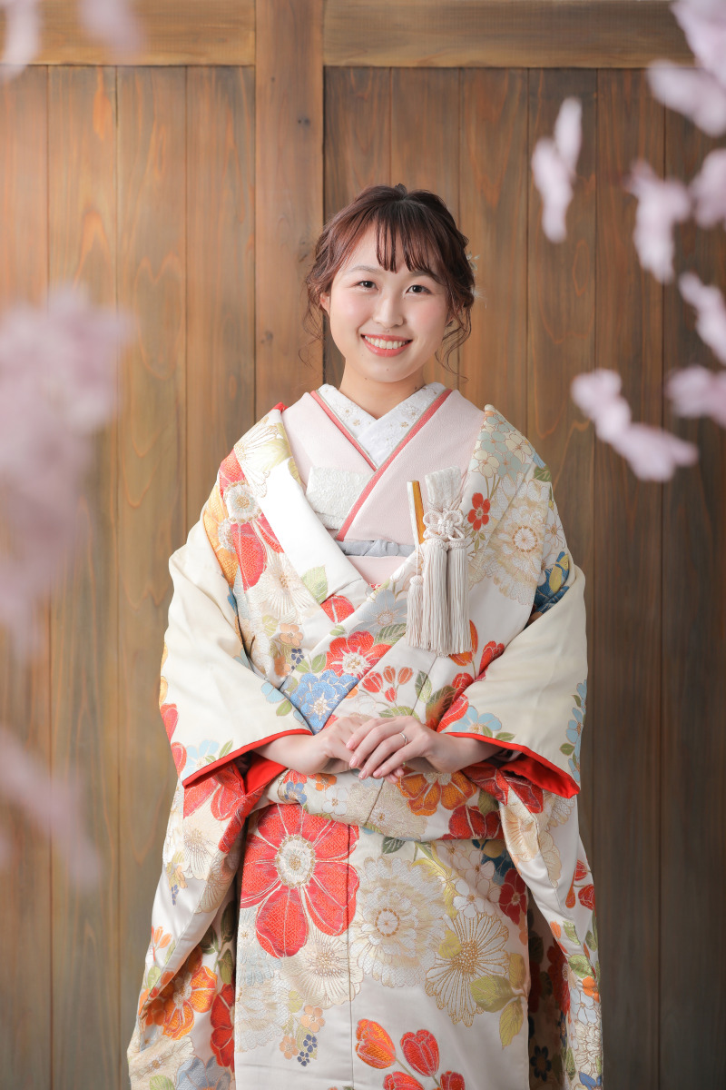 新婦様のソロカット!