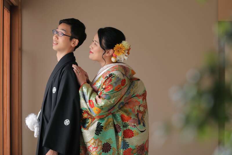 屋内庭園スタジオ