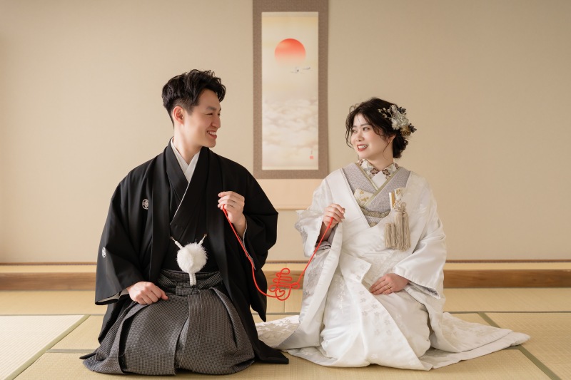 フォトアイテムでお二人らしく！