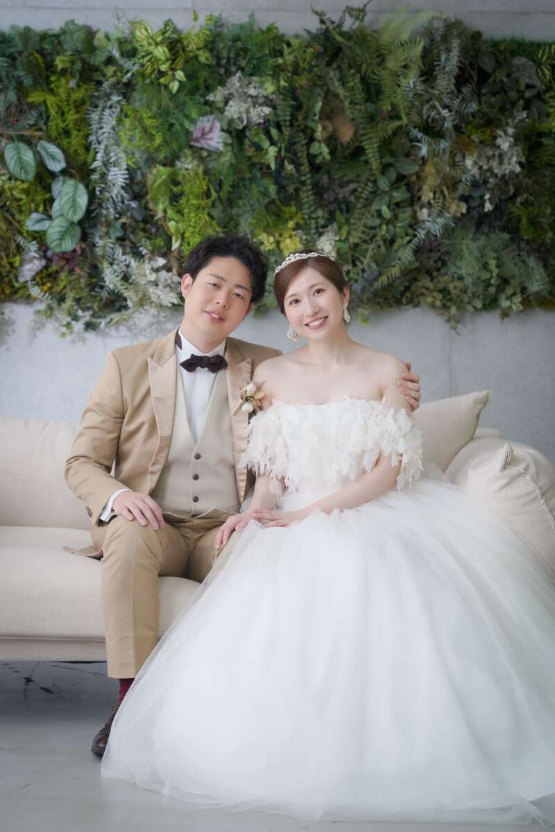 落ち着いた印象の