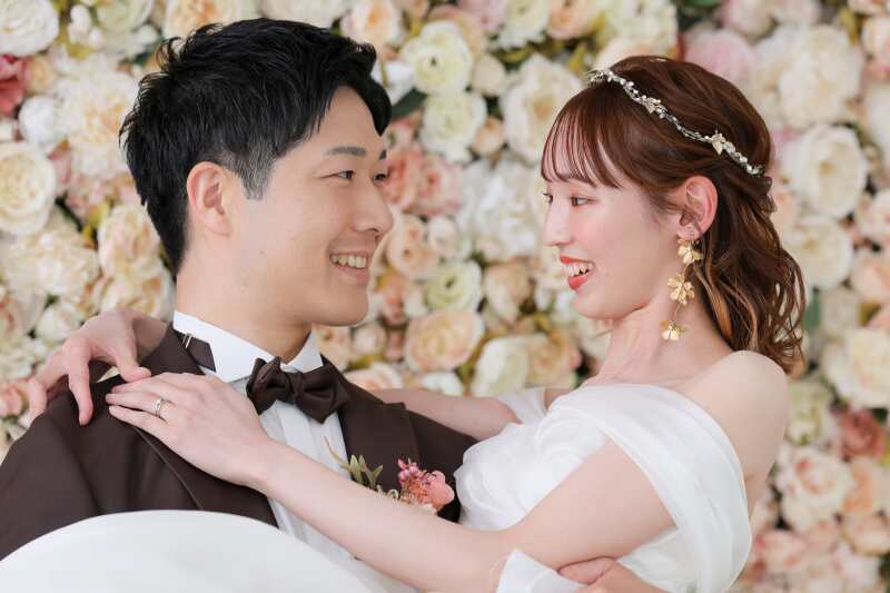 お姫様抱っこで！