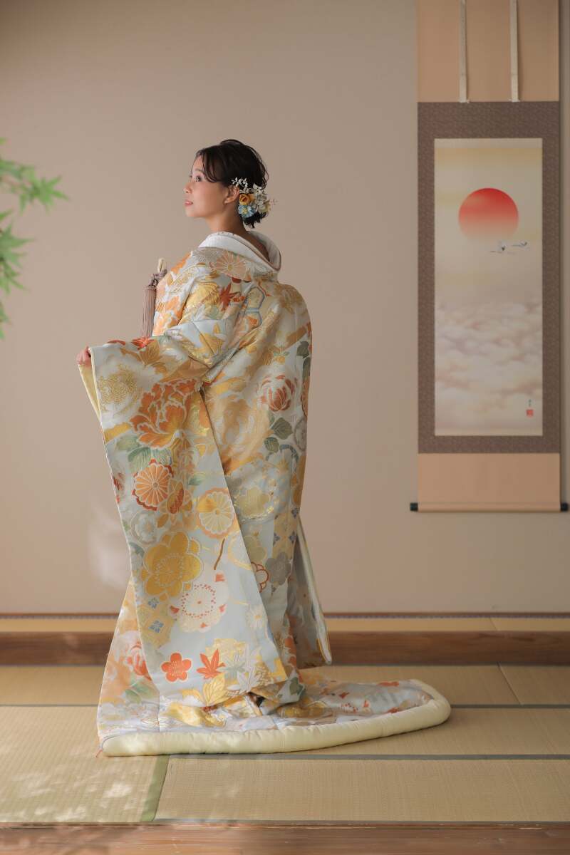 ご新婦様のソロカット