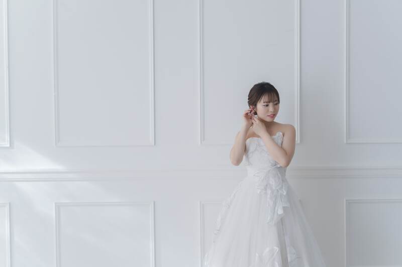 お支度カットから