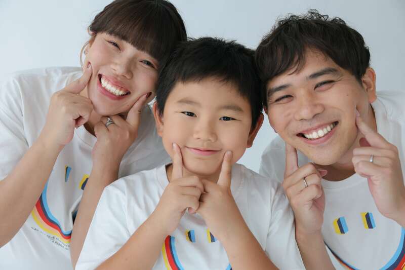 お揃いのお洋服で私服フォト！