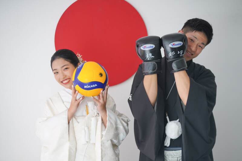 大切なものを持ち寄って。