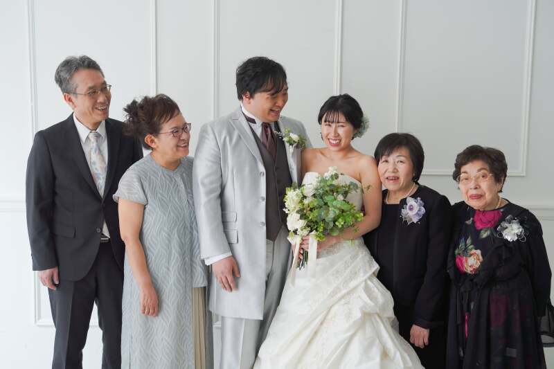 ご家族様と合流して