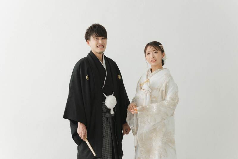 2人の笑顔をクローズアップ！！