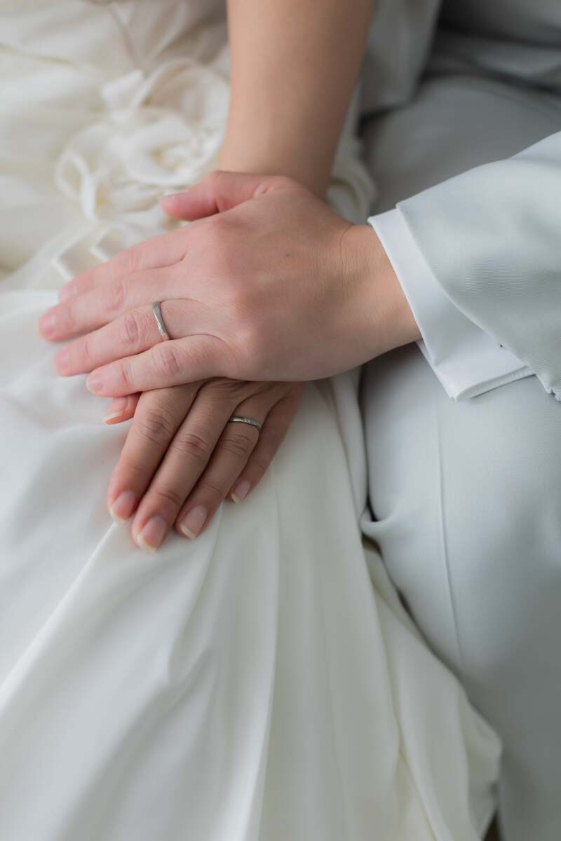 お二人のお手元のカットも