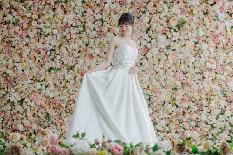 ご新婦様のソロカット