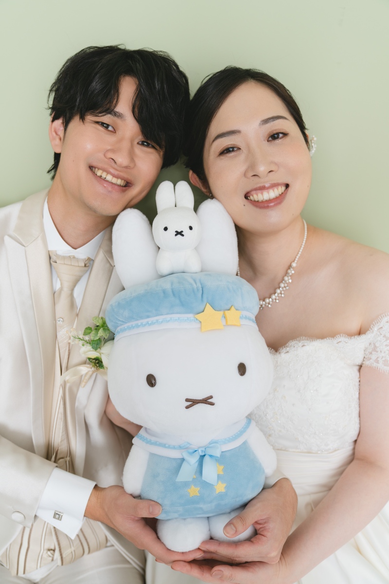 お二人の大好きなキャラクターと!