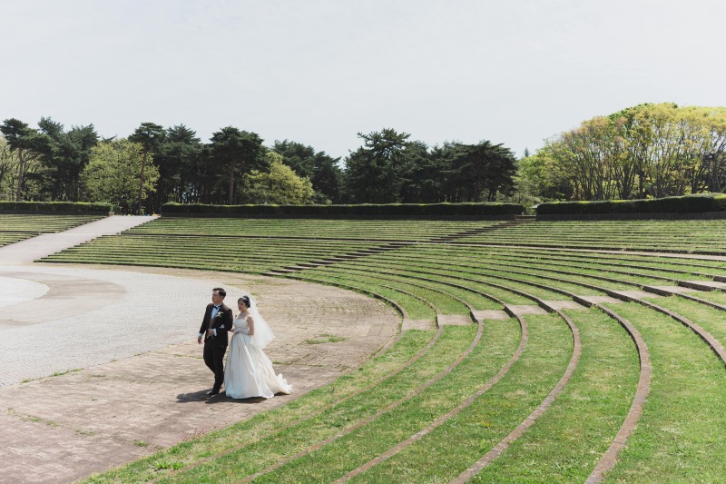 二人でゆっくりと