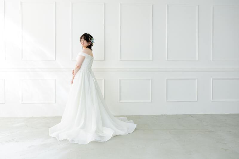 ご新婦様のソロカット