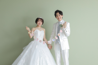 洋装ハススタジオで