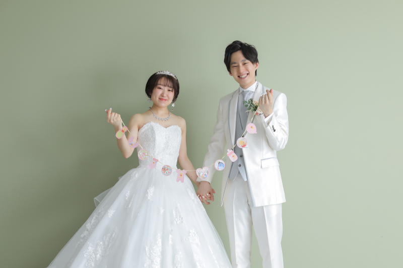 洋装ハススタジオで