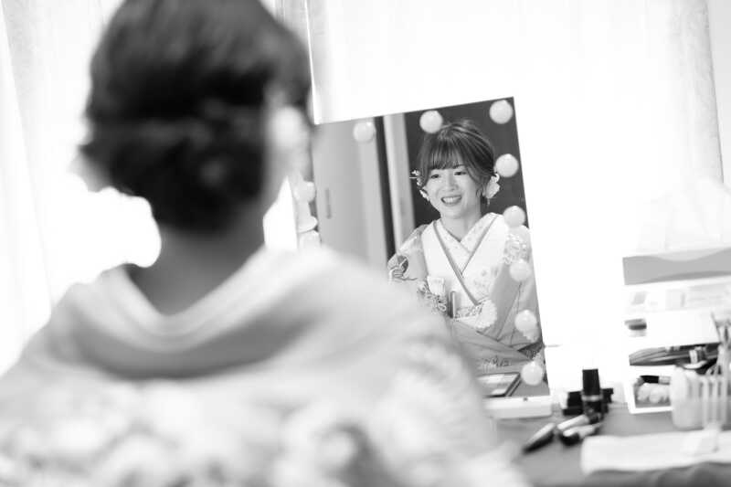 お支度の場面から