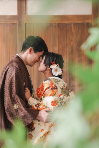 屋内庭園スタジオ撮影☆