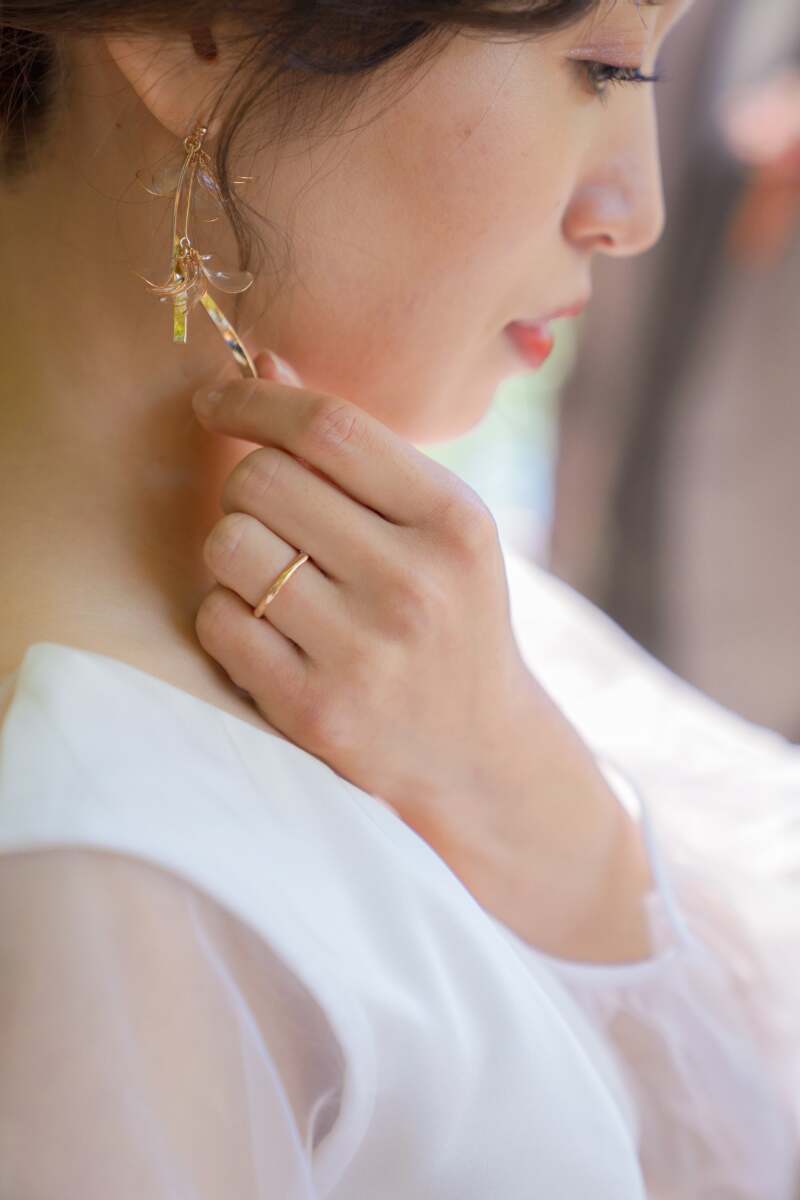 小物にフォーカスして