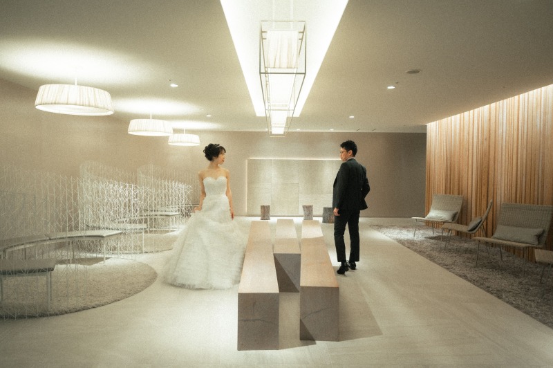 ホールを広く！！