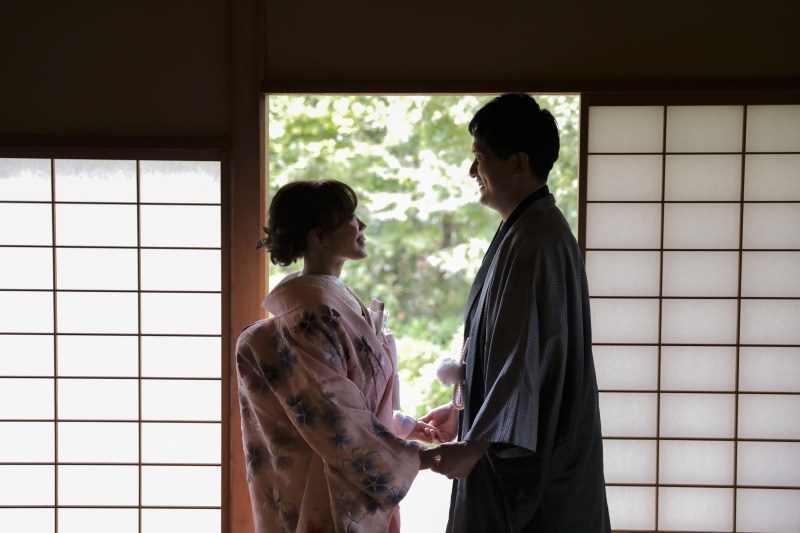 室内ならではの1枚を