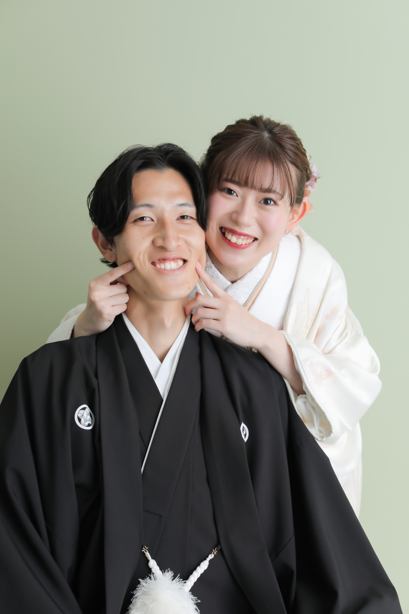 仲良しなお二人