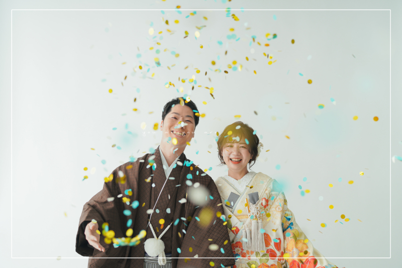 コンフェッティー！！！！！